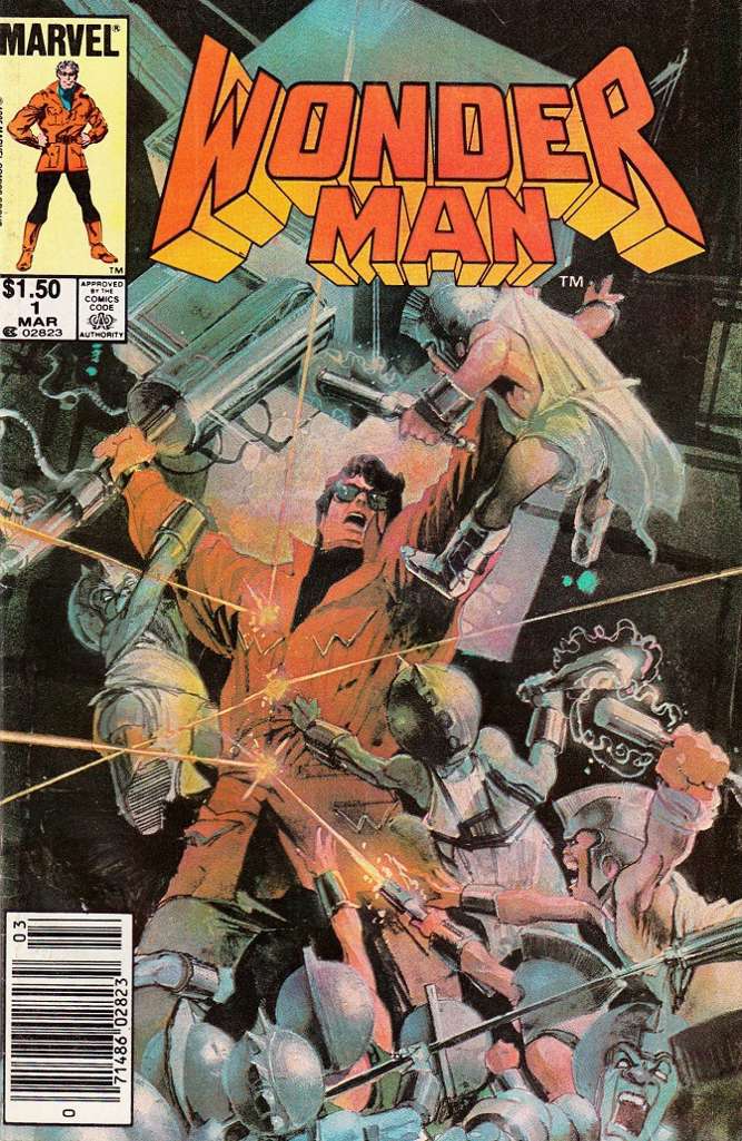 Wonder Man (1st Series, Canadian Edition)