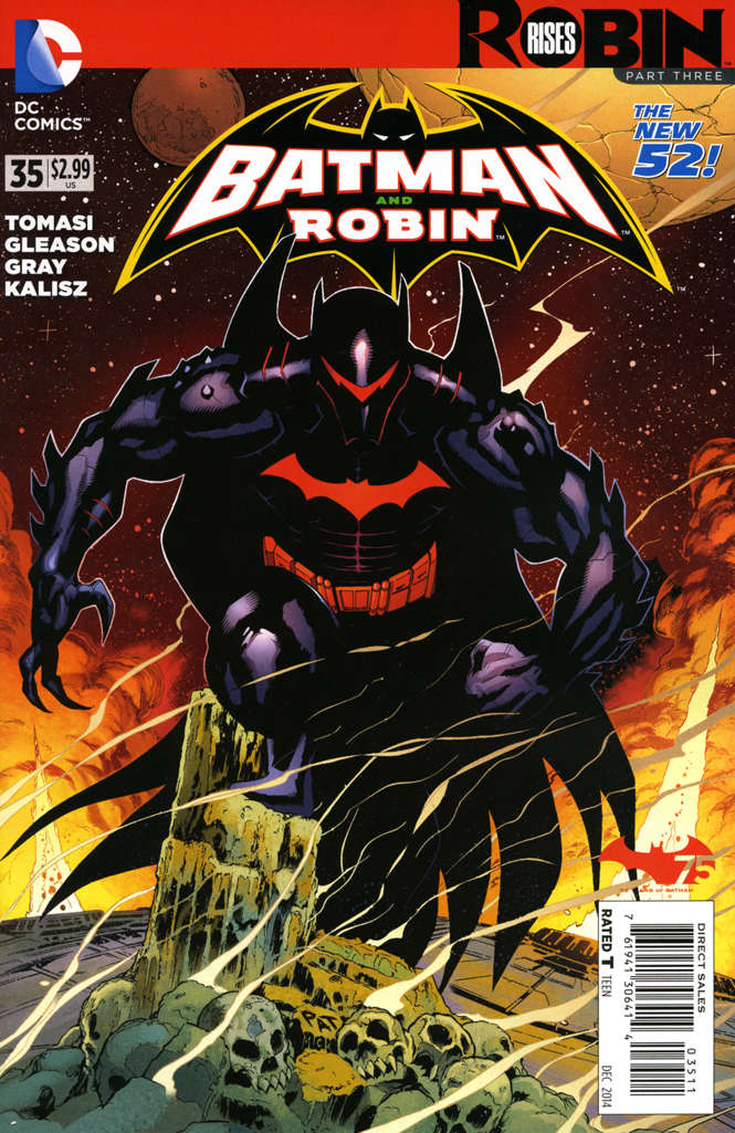 Batman and Robin (2nd Series) #35