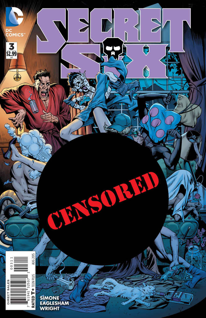 Secret Six (4th Series) #3