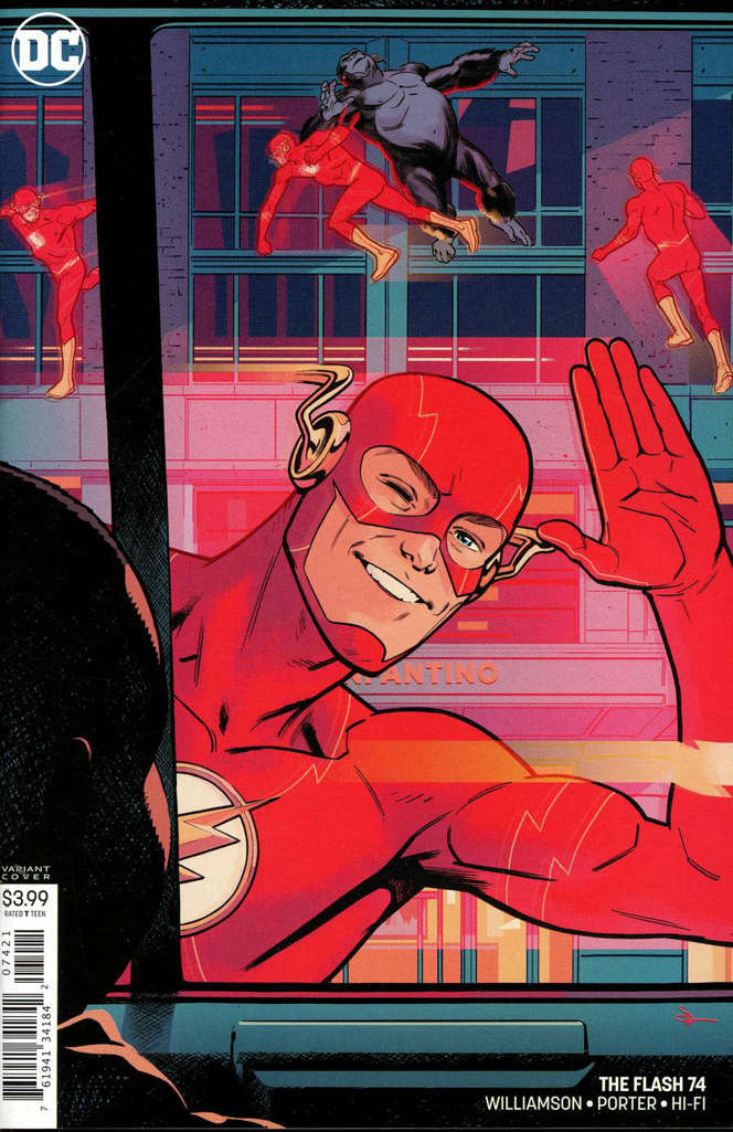 The Flash (5th Series) #74 Variation A