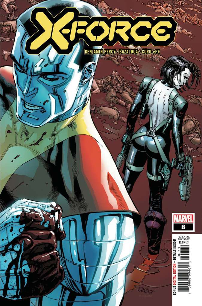 X-Force (6th Series) #8