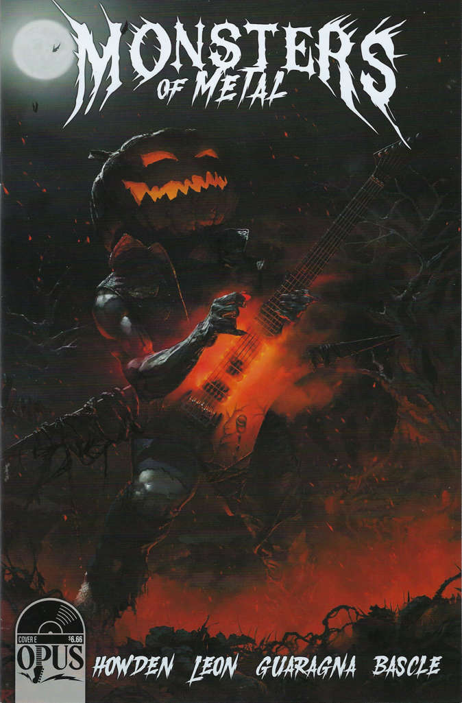 Monsters of Metal #1 Variation D