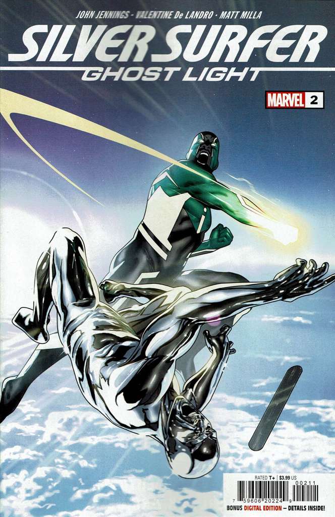 Silver Surfer: Ghost Light #2