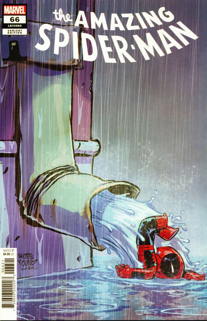 The Amazing Spider-Man (6th Series) #66 Variation A