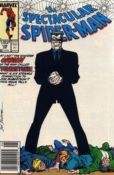 The Spectacular Spider-Man #139 Newsstand Edition