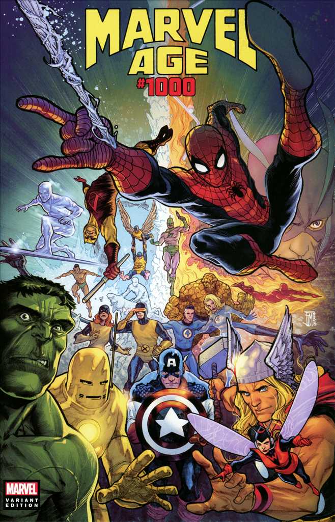 Marvel Age #1000 #1000 Variation D
