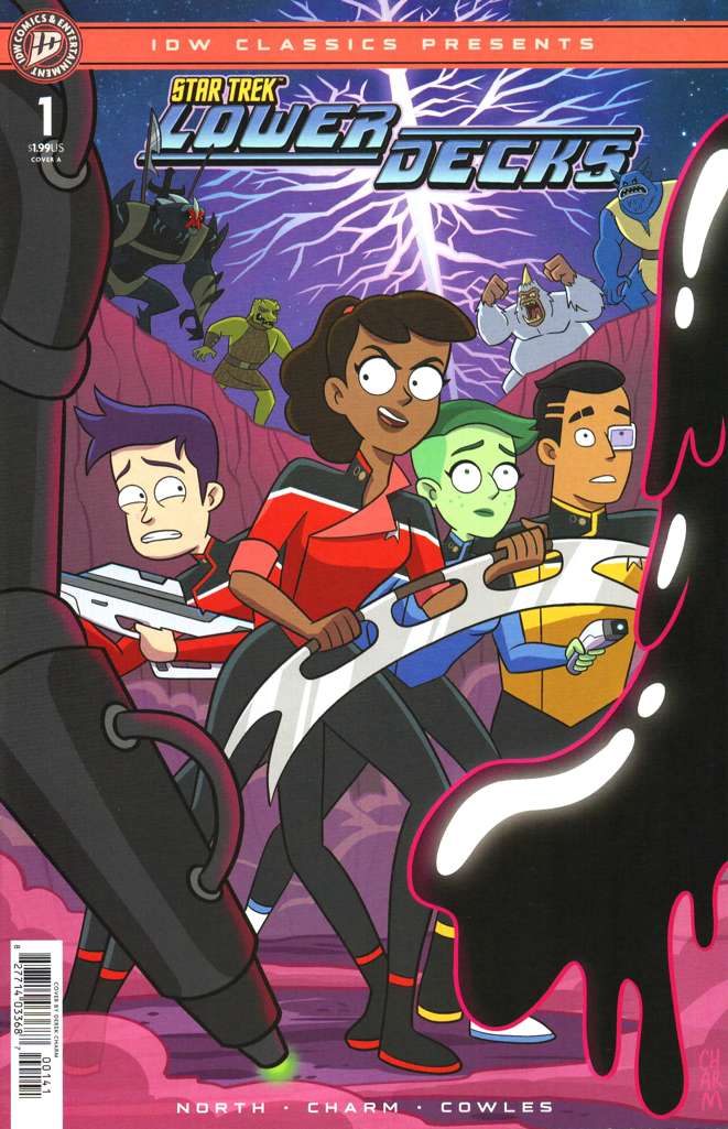 Star Trek: Lower Decks - IDW Classics