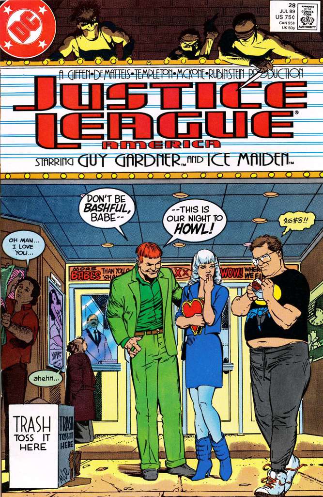 Justice League America #28