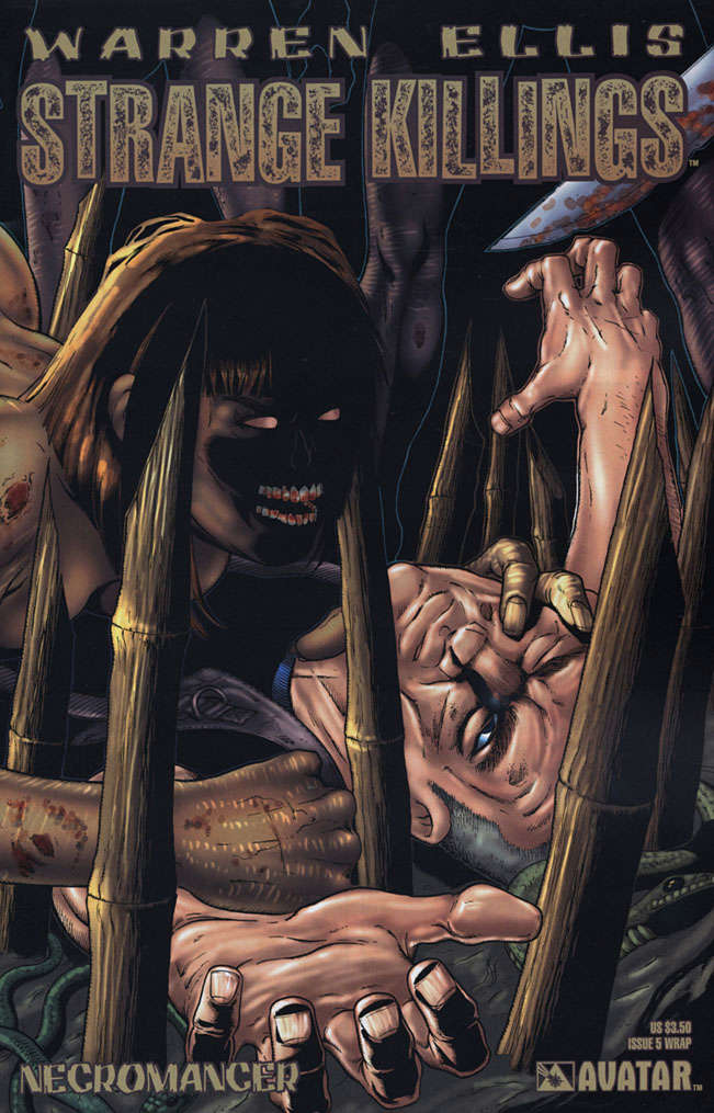 Strange Killings: Necromancer #5 Variation A