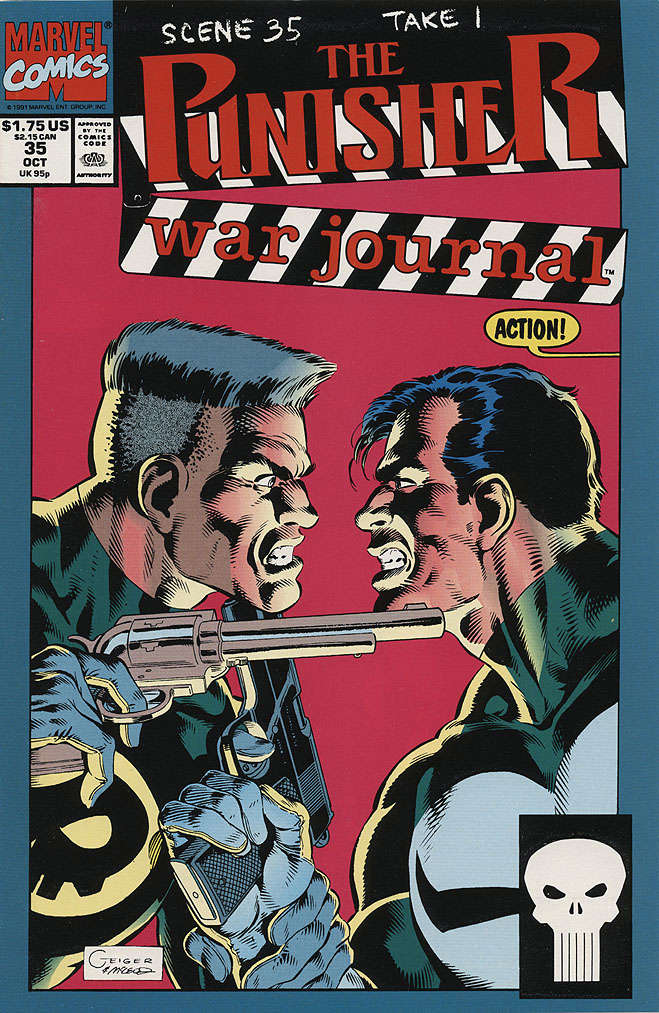 The Punisher War Journal #35