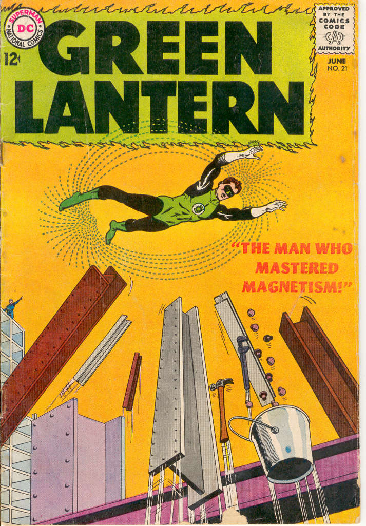 Green Lantern (2nd Series) #21