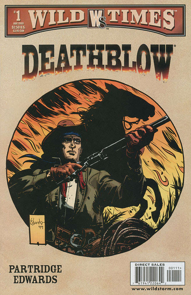 Wild Times: Deathblow #1