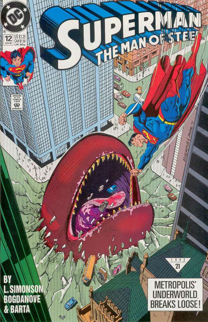 Superman: The Man of Steel #12