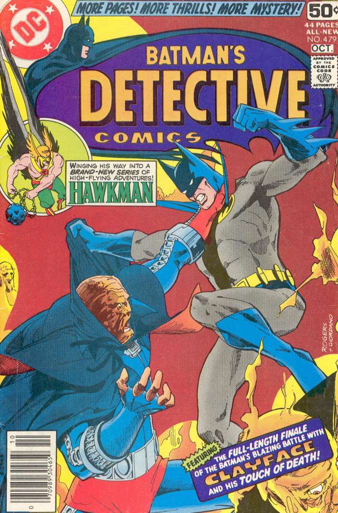Detective Comics #479