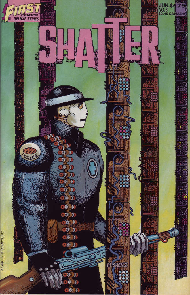 Shatter (2nd Series) #3