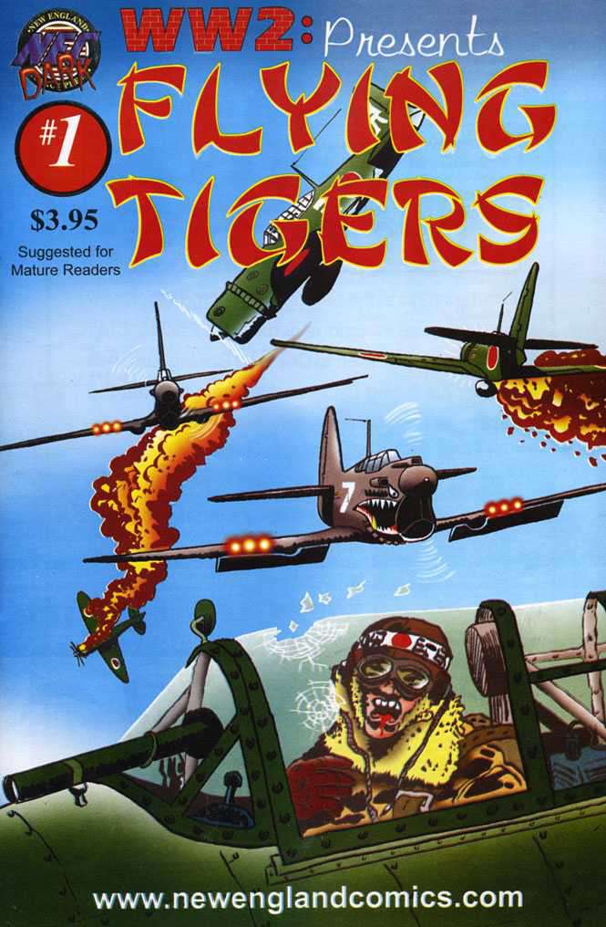 WW2: Presents FLYING TIGERS
