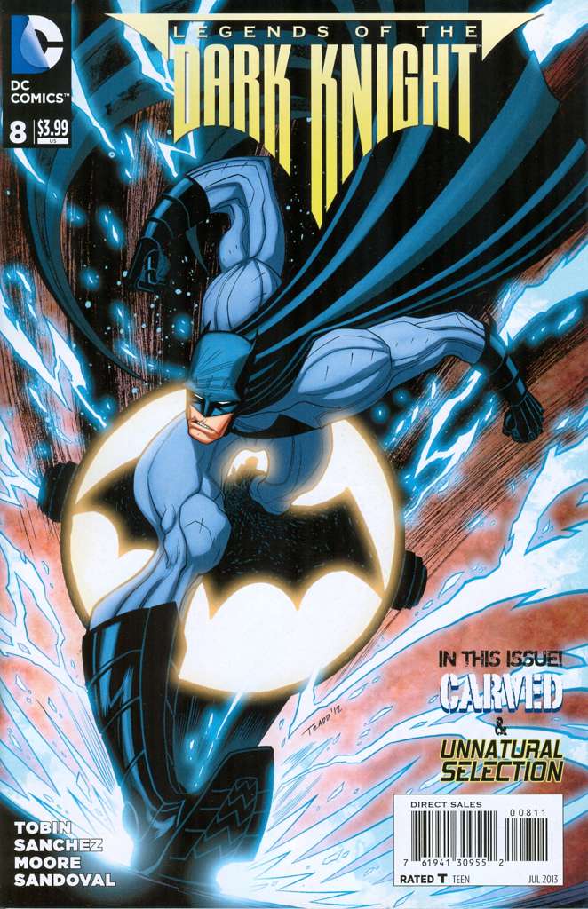 Legends of the Dark Knight #8