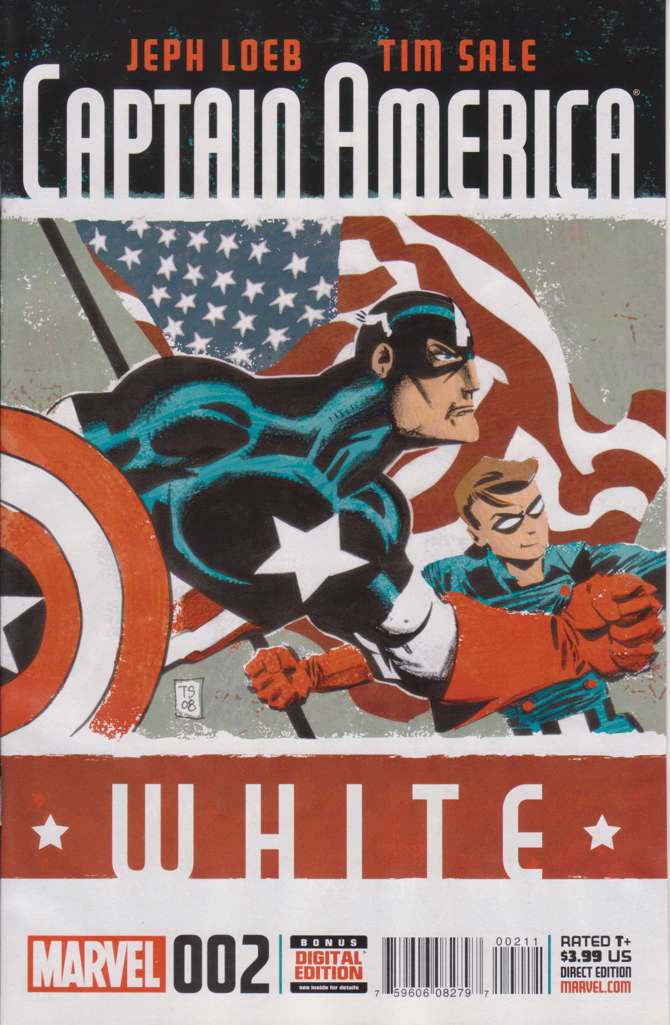 Captain America: White (2nd Series) #2