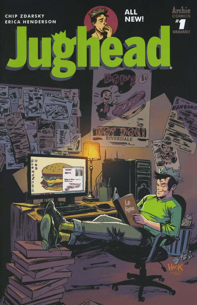 Jughead (3rd Series) #1 Variation C