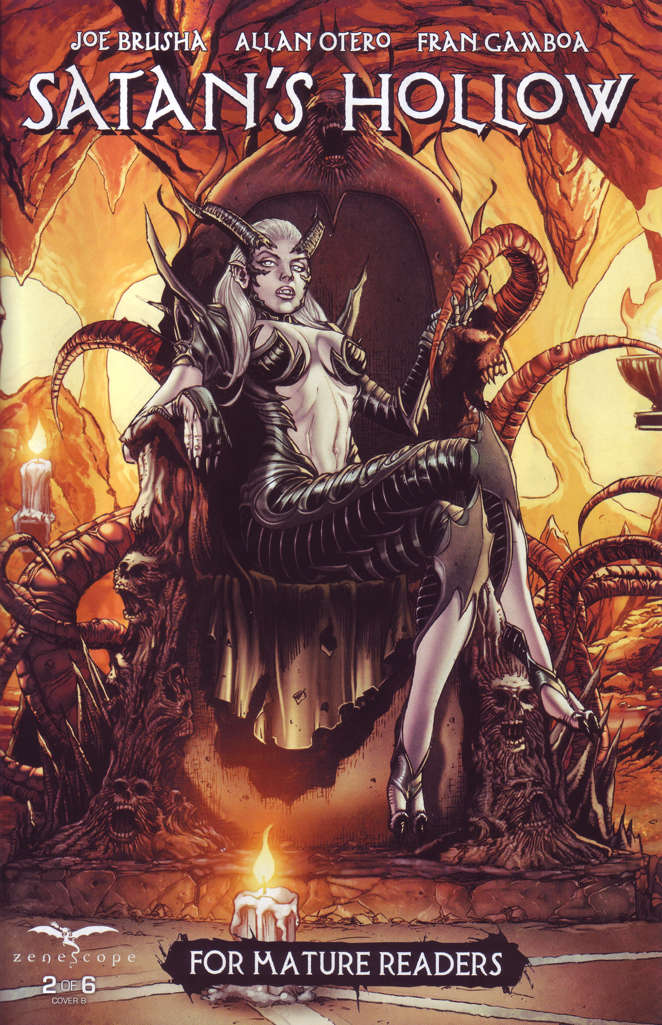 Satan’s Hollow #2 Variation B
