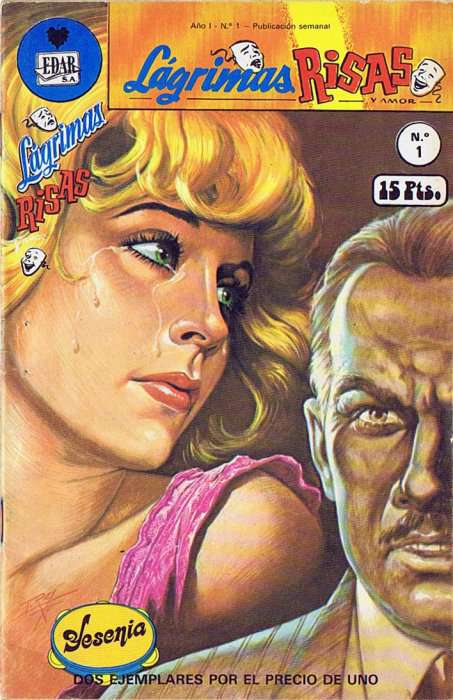 Lágrimas, Risas y Amor (Edar Spain)