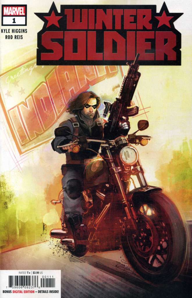 Winter Soldier (2nd Series) #1
