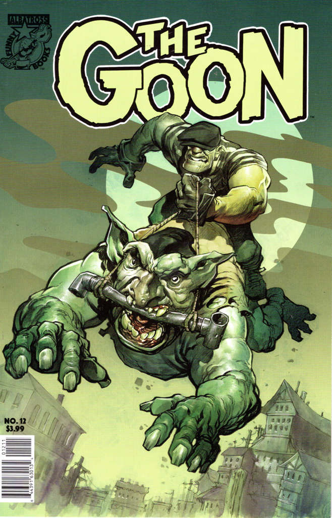 The Goon (Albatross, 2nd Series) #12