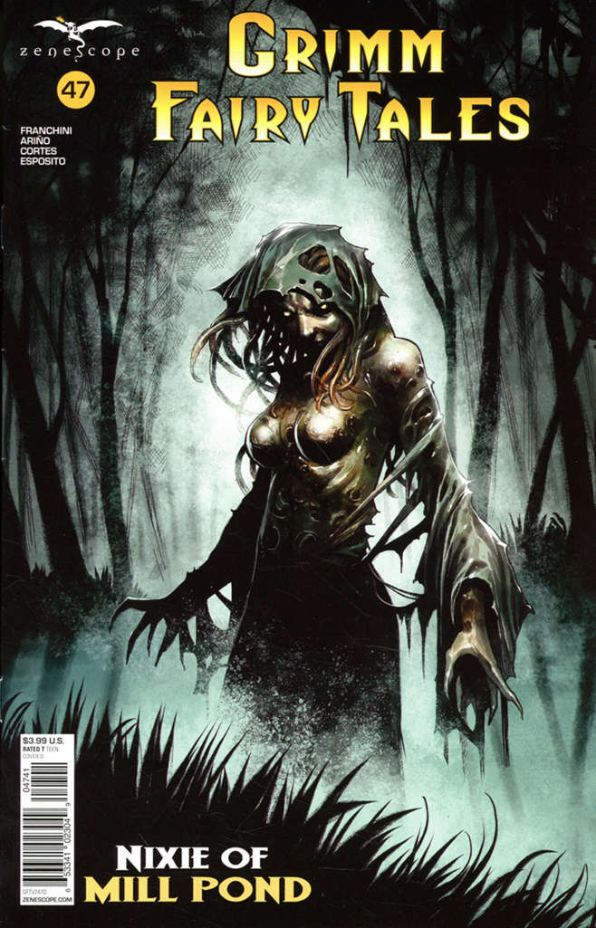 Grimm Fairy Tales (Vol. 2) #47 Variation D