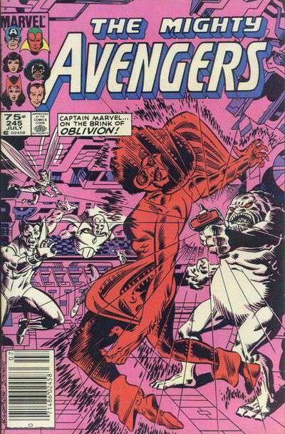 The Avengers (Canadian Edition) #245