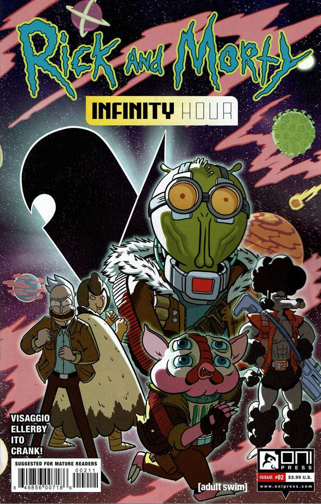 Rick and Morty: Infinity Hour #2 Variation A