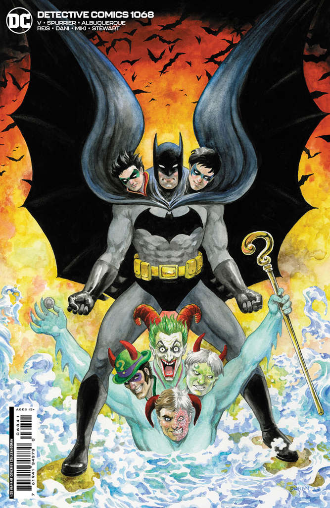 Detective Comics #1068 Variation C