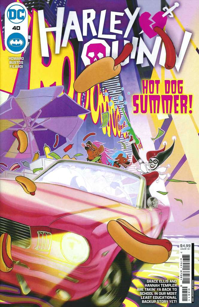 Harley Quinn (4th Series) #40 Variation A