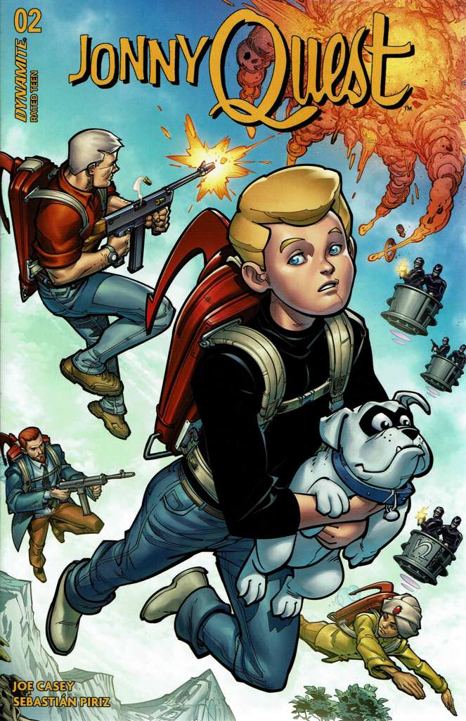 Jonny Quest (Dynamite) #2 Variation A