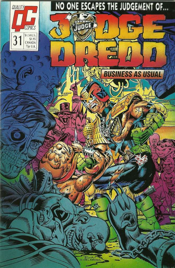 Judge Dredd (Vol. 2) #31