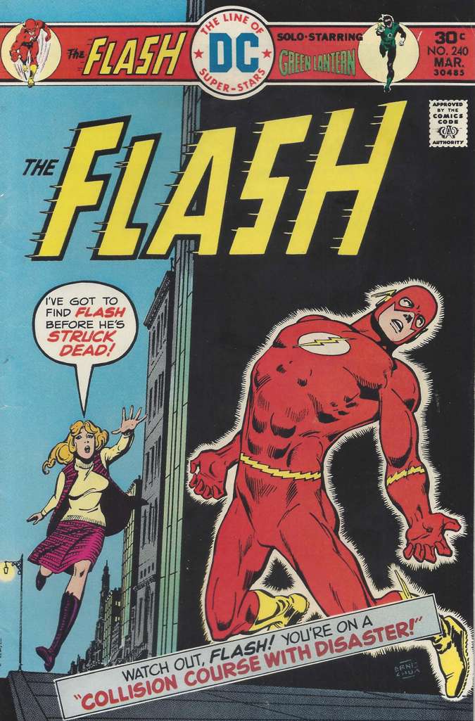 The Flash (1st Series) #240