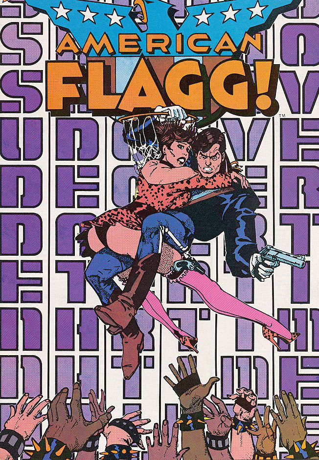 American Flagg #5