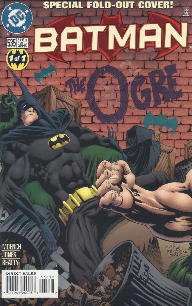 Batman #535 Special Cover