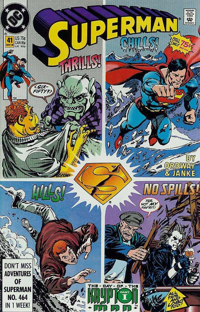 Superman (2nd Series) #41
