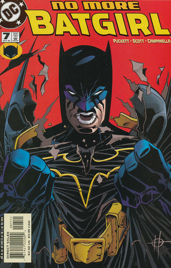 Batgirl #7