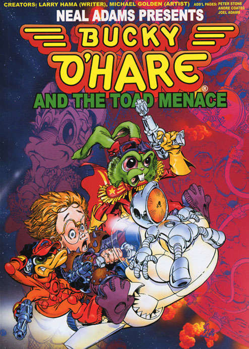 Bucky O’Hare and the Toad menace