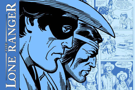 The Lone Ranger Comic Strip Collection
