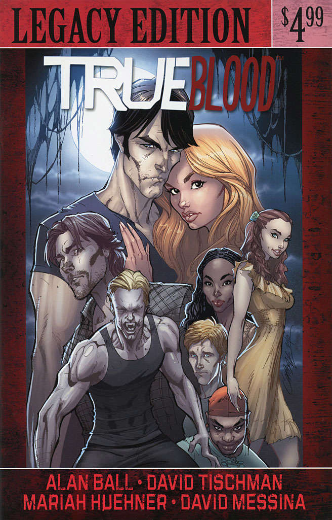 True Blood #1 Variation M