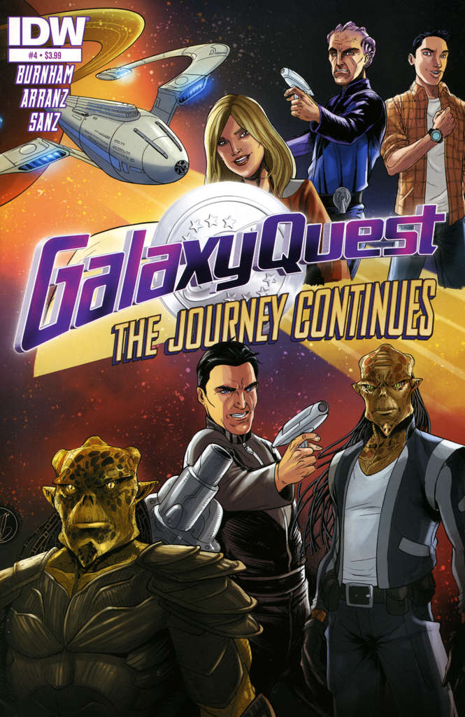Galaxy Quest: The Journey Continues #4