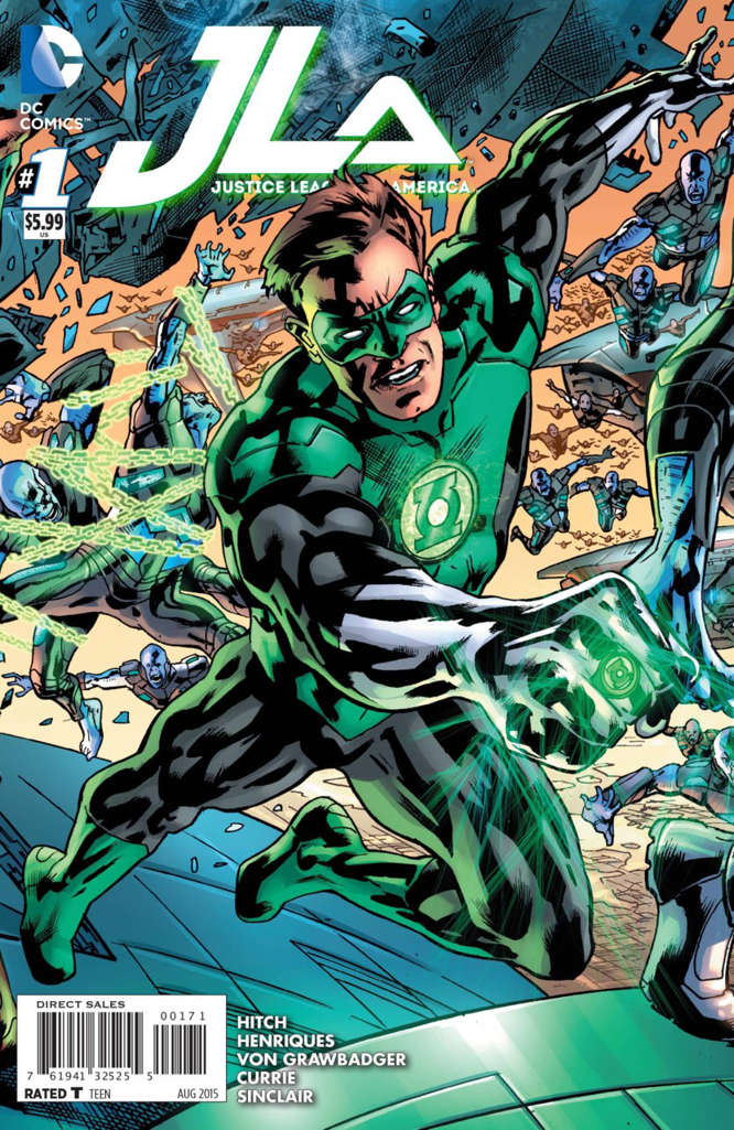 Justice League Of America (4th Series) #1 Variation F