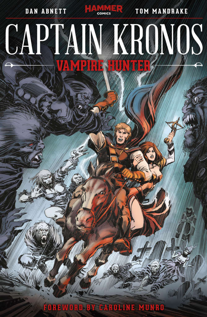 Captain Kronos—Vampire Hunter Book #1
