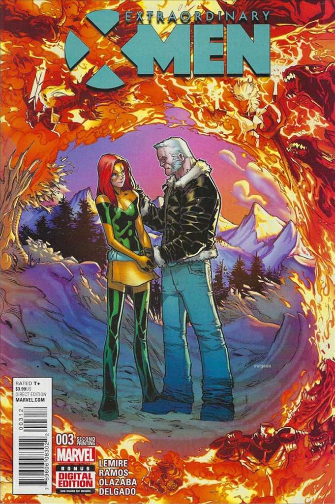 Extraordinary X-Men #3  - 2nd printing