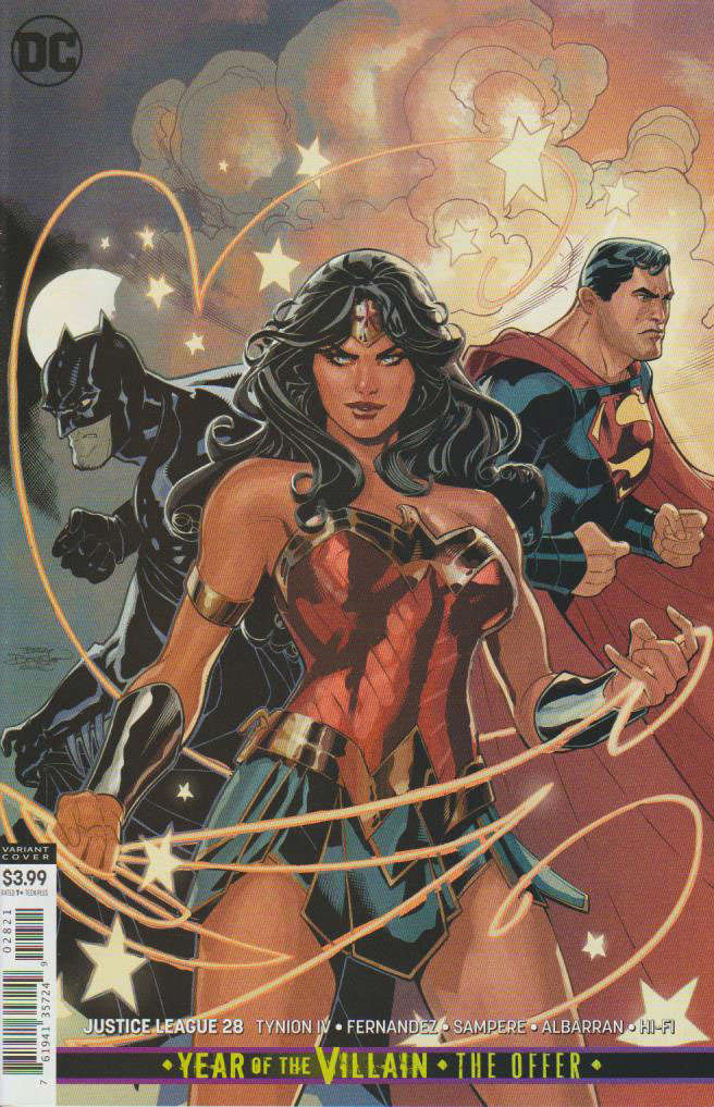 Justice League (4th Series) #28 Variation A