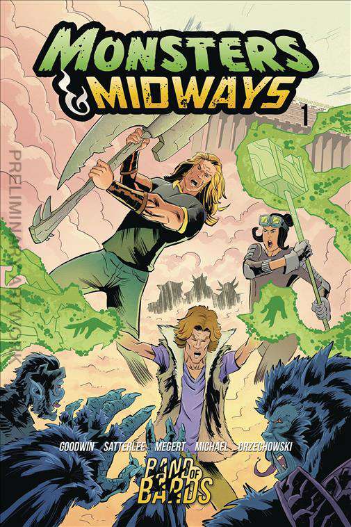 Monster &amp; Midways