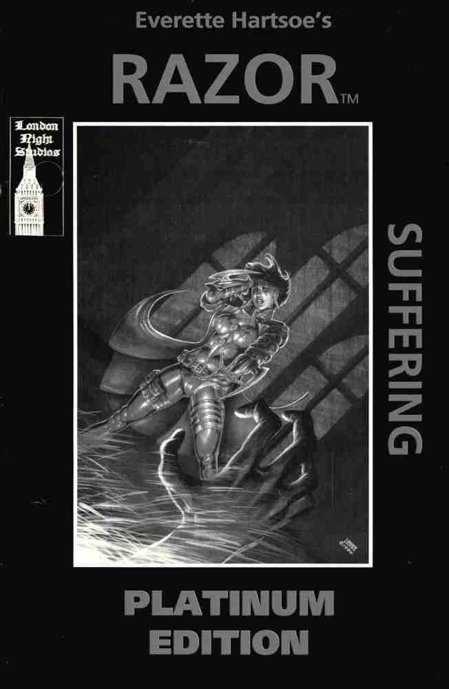 Razor: The Suffering #1 Platinum Edition