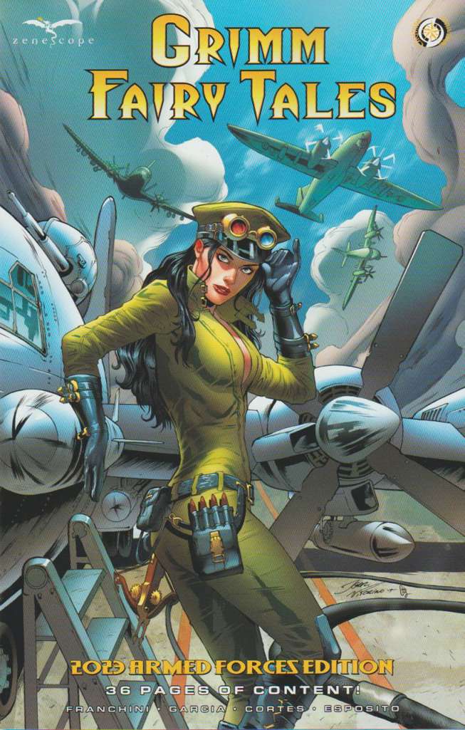 Grimm Fairy Tales: Armed Forces Edition #2023 Variation B